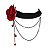 Colar Gargantilha Chocker Gótico Veludo| Dança Cigana- CG006 - Imagem 3