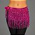 Lenço de Quadril Luxo com Paetê | Dança do Ventre/Cigana - LQ006 - Imagem 4