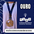 Medalha OBMF 2026.2 - OURO - Imagem 1