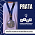 Medalha OBMF 2026.2 - PRATA - Imagem 1