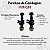 Par Parafuso De Cambagem Onix Spin Cobalt Novo Prisma M14 GM - Imagem 2