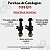 Par Parafuso De Cambagem Onix Spin Cobalt Novo Prisma M14 GM - Imagem 3
