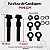 Par Parafuso De Cambagem Onix Spin Cobalt Novo Prisma M14 GM - Imagem 5