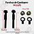 Par De Parafuso De Cambagem M12 Fiat Toro e Jeep Renegade/Compass - Imagem 5