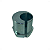Bucha Porca Excêntrica P/ Cambagem F250, F350, F1000 92-98 - Imagem 1