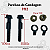 Parafuso De Cambagem M12 Kit Com 08 Pçs - Imagem 4
