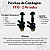 Parafuso De Cambagem M10 Kit Com 10 Pçs (2 arruelas) - Imagem 2