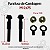 Parafuso De Cambagem M12 Fiat Toro e Jeep Renegade/Compass Kit com 20 Pçs - Imagem 5