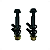 Parafuso De Cambagem M12 Fiat Toro e Jeep Renegade/Compass Kit com 10 Pçs (2 arruelas) - Imagem 2