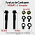 Parafuso De Cambagem M12 Fiat Toro e Jeep Renegade/Compass Kit com 08 Pçs (2 arruelas) - Imagem 6