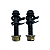 Par de Parafuso de Cambagem M16 Toyota Corolla 2010 a 2015 / Honda New Civic e Fit - 2 pçs (2 arruelas) - Imagem 1