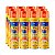 Fardo Econômico 12 Unidades – Multi-inseticida Buzz Off Citronela Aerossol 400ml - Imagem 1
