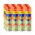 Fardo Econômico 12 Unidades – Multi-inseticida Buzz Off Limoneno Aerossol 400ml - Imagem 1