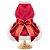 Vestido Natal Brilho noel cachorro cão pet TAMANHO:GG (V2LPZU23U-gg) - Imagem 1
