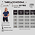 Kit 5 Camisetas Femininas UV PRO Manga Curta blusinha casual básica - Imagem 4