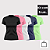 Kit 5 Camisetas Femininas UV PRO Manga Curta blusinha casual básica - Imagem 17