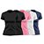 Kit 5 Camisetas Femininas UV PRO Manga Curta blusinha casual básica - Imagem 11