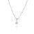 Colar pingente Estrela Delicada em Prata 925 (CL0117) - Imagem 3