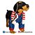 Roupa Chuck para pet tamanhos variados - Imagem 7