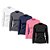 Kit 5 Camisetas Femininas UV PRO Manga Longa (197309463) - Imagem 7