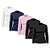 Kit 5 Camisetas Femininas UV PRO Manga Longa (197309463) - Imagem 13