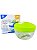 Mini Processador Triturador De Alimentos Manual Com 3 Lâminas 500ml XH (PROCESS - Imagem 3