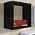 Nicho Decorativo 55X55X20 cm Em Mdf Preto (86213) - Imagem 14