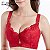Fallsweet sutian feminino push up sutiã de renda para mulher sexy mais tamanho - Imagem 2