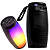 Caixinha De Som Portátil Bass Amplificado Bluetooth LED RGB Cartão SD Rádio F - Imagem 3