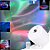 Eshiny- projetor a laser rgb com bateria recarregável de led, aurora, luz de c? - Imagem 14