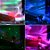 Eshiny- projetor a laser rgb com bateria recarregável de led, aurora, luz de c? - Imagem 21