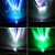 Eshiny- projetor a laser rgb com bateria recarregável de led, aurora, luz de c? - Imagem 20