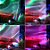 Eshiny- projetor a laser rgb com bateria recarregável de led, aurora, luz de c? - Imagem 11