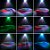 Eshiny- projetor a laser rgb com bateria recarregável de led, aurora, luz de c? - Imagem 12