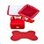 Enxoval Pet 6 peças Pequeno Vermelho (CNF1095) - Imagem 4