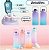 Kit 03 garrafas de água squeeze motivacional, cor aleatória (gar03) - Imagem 2