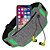 Pochete Impermeável à Prova D'água Porta Celular Sports Bolsa Bike Fitnes - Imagem 7