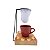 Kit Café: caneca 80 ml + Coador de Pano Mini e Suporte Mariquita - Imagem 4