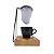 Kit Café: caneca 80 ml + Coador de Pano Mini e Suporte Mariquita - Imagem 3