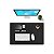 Mousepad Grande Setup Gamer Escritorio 90x40cm Couro M4090 Luuk Young - Imagem 3