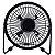 Mini Ventilador Usb Portátil De Mesa Silencioso Articulável - Imagem 4