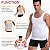 Cinta Masculina - Auxilio para postura e ficar no shape -  homens emagrecimento shaper do corpo cintura trainer colete barriga - Imagem 14