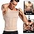 Cinta Masculina - Auxilio para postura e ficar no shape -  homens emagrecimento shaper do corpo cintura trainer colete barriga - Imagem 4