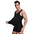 Cinta Masculina - Auxilio para postura e ficar no shape -  homens emagrecimento shaper do corpo cintura trainer colete barriga - Imagem 19