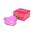 Fogo da Paixão Vela de Massagem Beijável com Glitter 20g Sexy Fantasy - Imagem 3