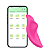 Vibrador de Calcinha Recarregável à Longa Distância - APP - Imagem 2