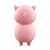 Vibrador de Pulsação Porquinho Recarregável Piggy - Imagem 2