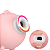Estimulador de Clitóris com Pulsação Recarregável Piggy S-Hande - Imagem 3