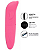 Vibrador de Ponto G Aveludado com Formato Golfinho Rosa - Imagem 2