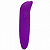 Vibrador de Ponto G Aveludado com Formato Golfinho Roxo - Imagem 1